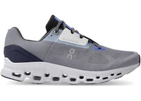 On Running Cloudstratus Fossil Grey Midnight Navy