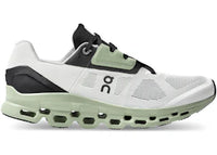 On Running Cloudstratus White Black Sage