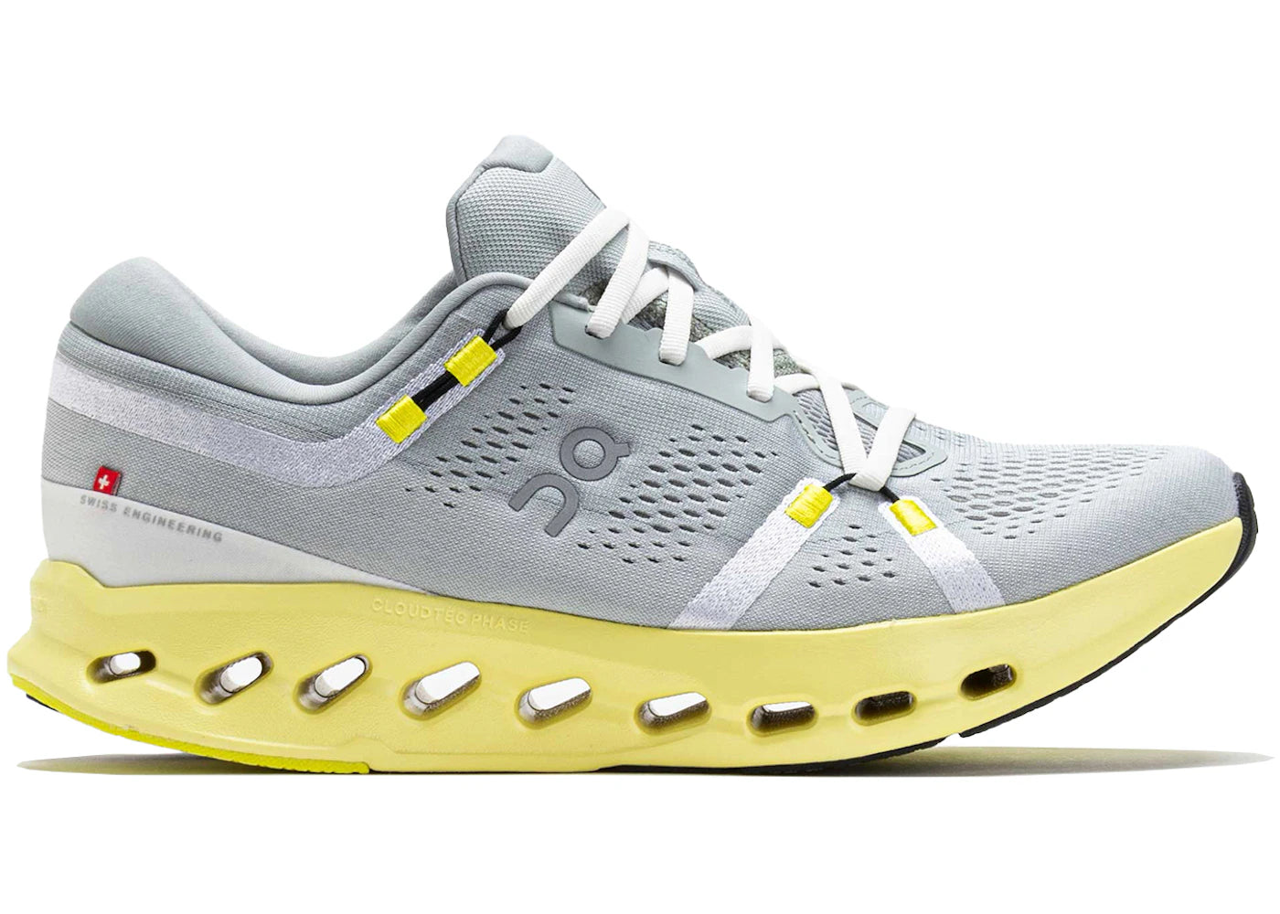 On Running Cloudsurfer 2 Glacier Limelight (Women's) - vue 360