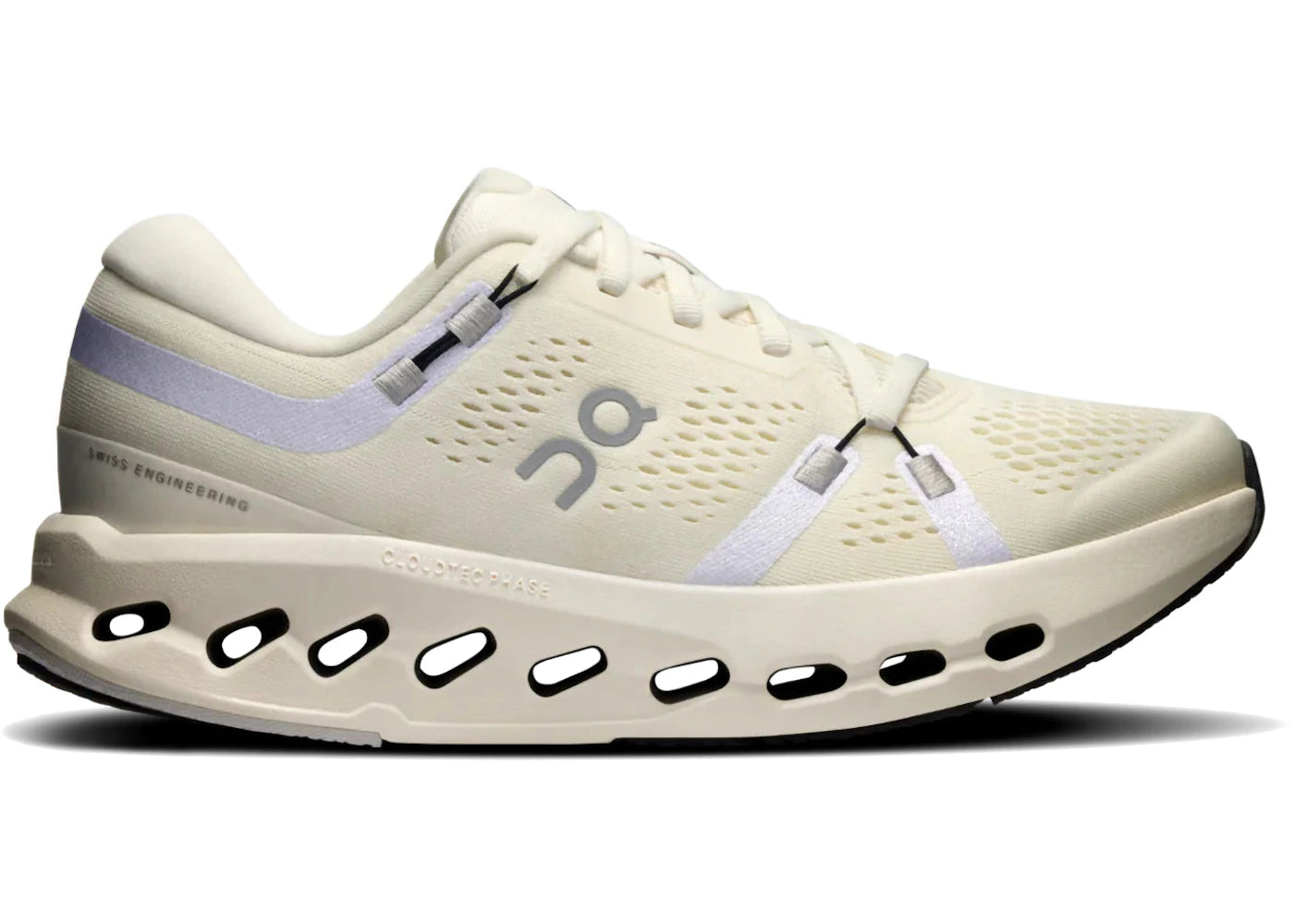 On Running Cloudsurfer 2 Ivory (Women's) - vue secondaire A