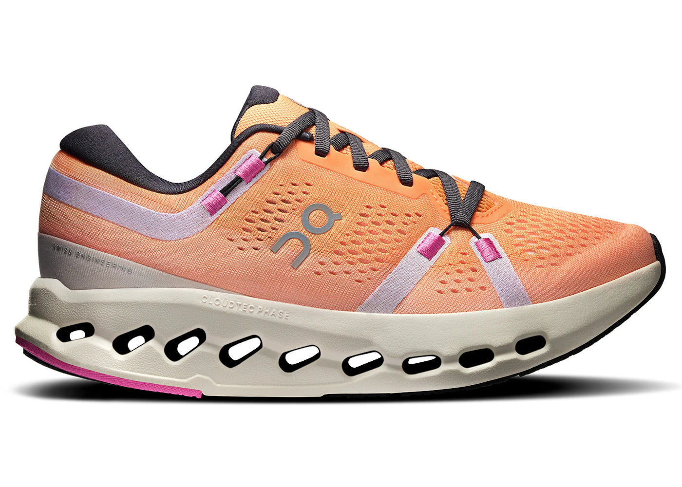 On Running Cloudsurfer 2 Tangerine Ivory (Women's) - vue secondaire A