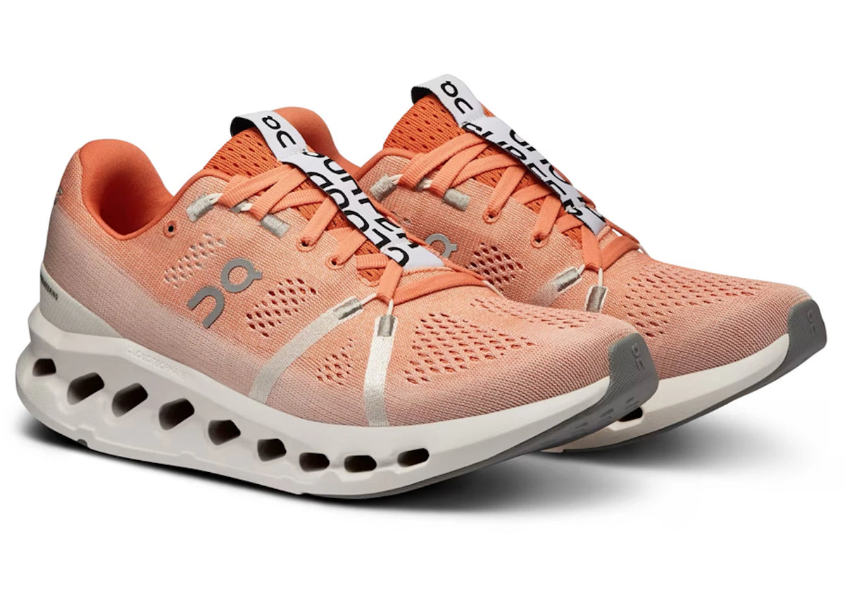 On Running Cloudsurfer Flame White (Women's) - vue secondaire B