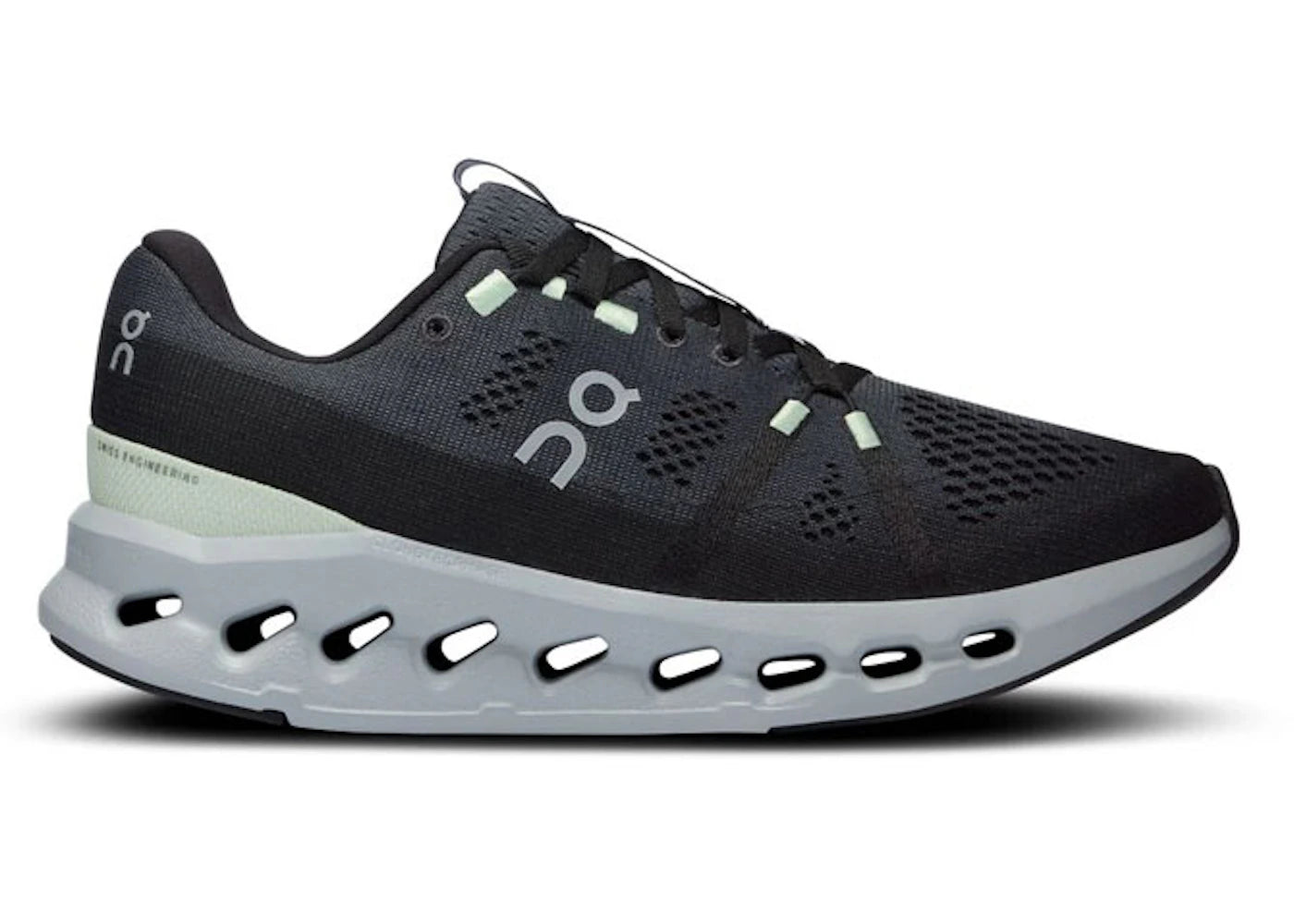 On Running Cloudsurfer Iron Glacier - vue secondaire A