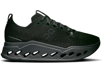 On Running Cloudsurfer Max Black Eclipse (Women's) - authentic On sneakers