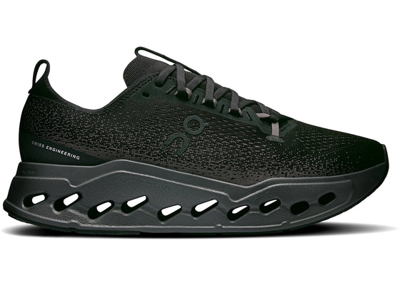 On Running Cloudsurfer Max Black Eclipse sneakers - authentic On shoes