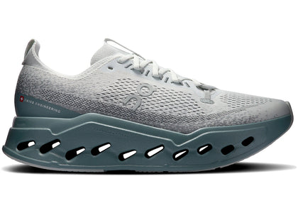 On Running Cloudsurfer Max Iceberg Olive - authentic On sneakers