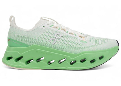 On Running Cloudsurfer Max Ivory Honeydew - authentic On sneakers