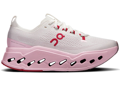 On Running Cloudsurfer Max Ivory Peony (Women's) - authentic On sneakers
