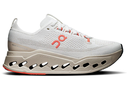 On Running Cloudsurfer Max Ivory Salmon (Women's) - authentic On sneakers