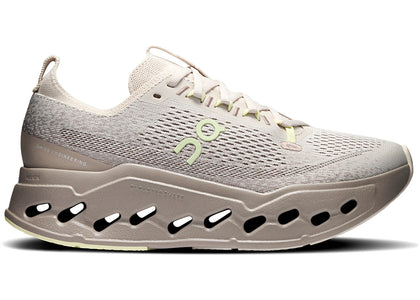 On Running Cloudsurfer Max Pelican Limelight (Women's) - authentic On sneakers