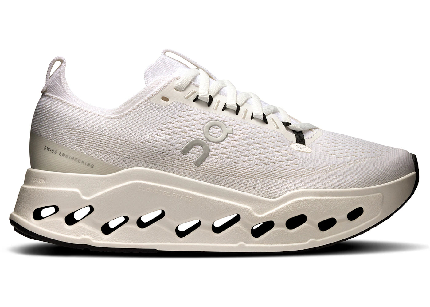 On Running Cloudsurfer Max White (Women's) - vue 360