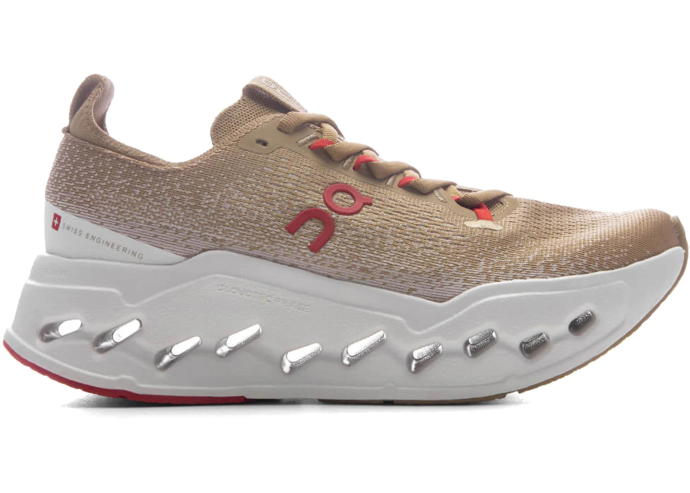 On Running Cloudsurfer Max Year of the Horse Chai Ivory (Women's) - vue 360