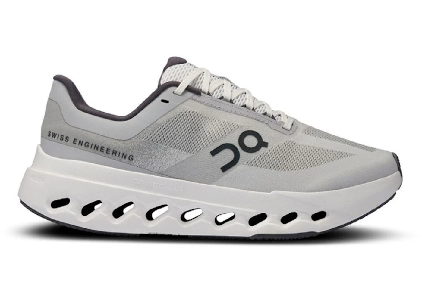 On Running Cloudsurfer Next Glacier White (Women's) - vue 360