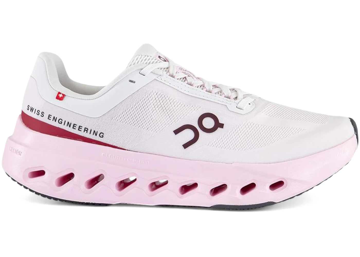 On Running Cloudsurfer Next Peony Ivory (Women's) - vue 360