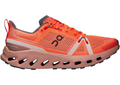 On Running Cloudsurfer Trail Flame Dustrose - authentic On sneakers
