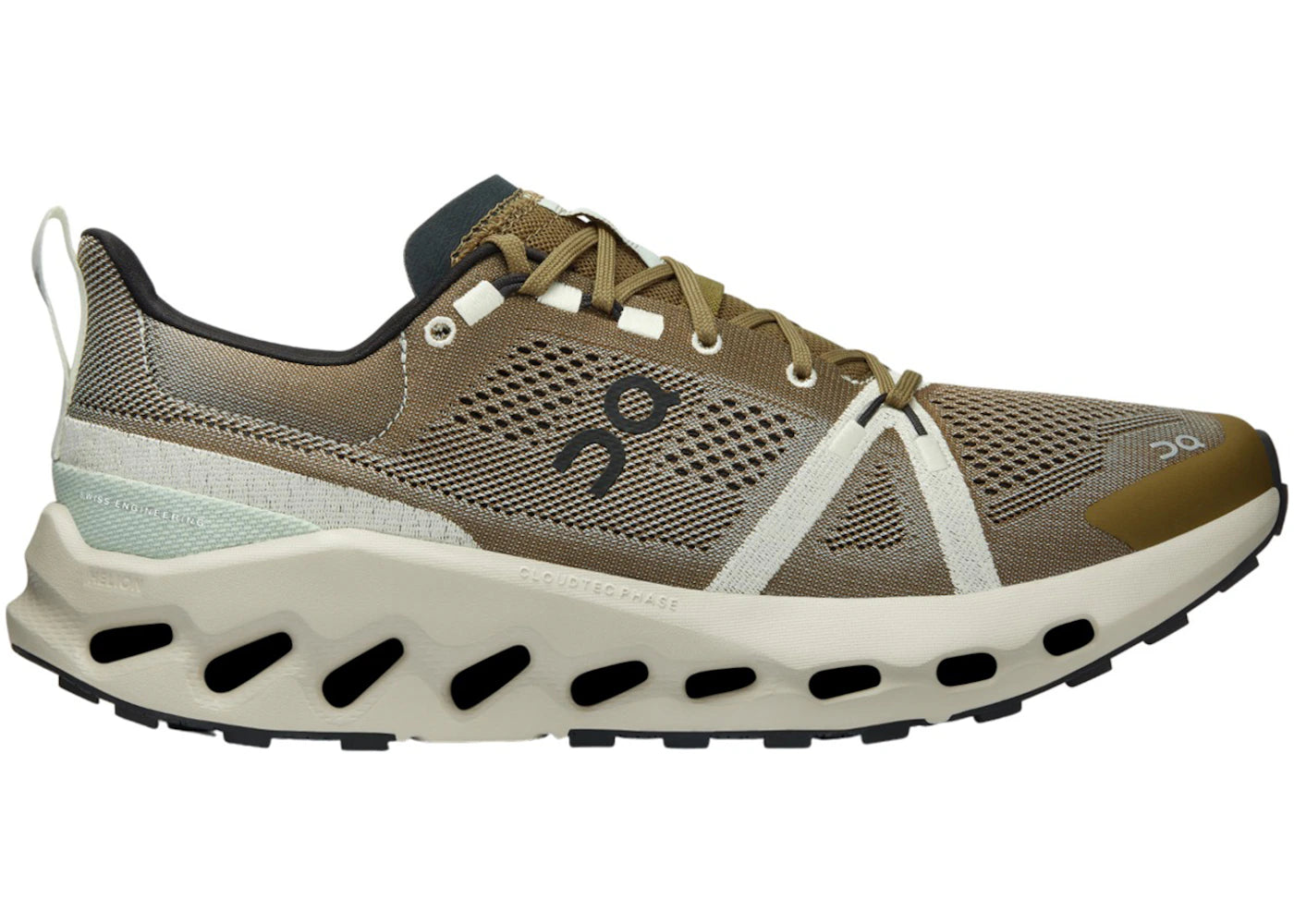 On Running Cloudsurfer Trail Hunter Ice - vue secondaire A
