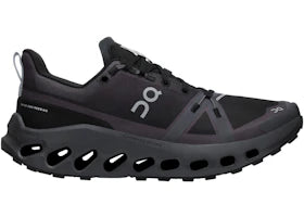 On Running Cloudsurfer Trail Waterproof Black Eclipse (Women's)