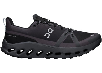 On Running Cloudsurfer Trail Waterproof Black Eclipse - sneakers view 2