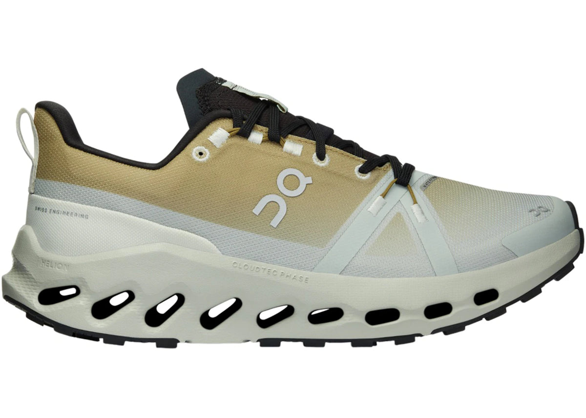 On Running Cloudsurfer Trail Waterproof Safari Mineral (Women's) - vue secondaire A