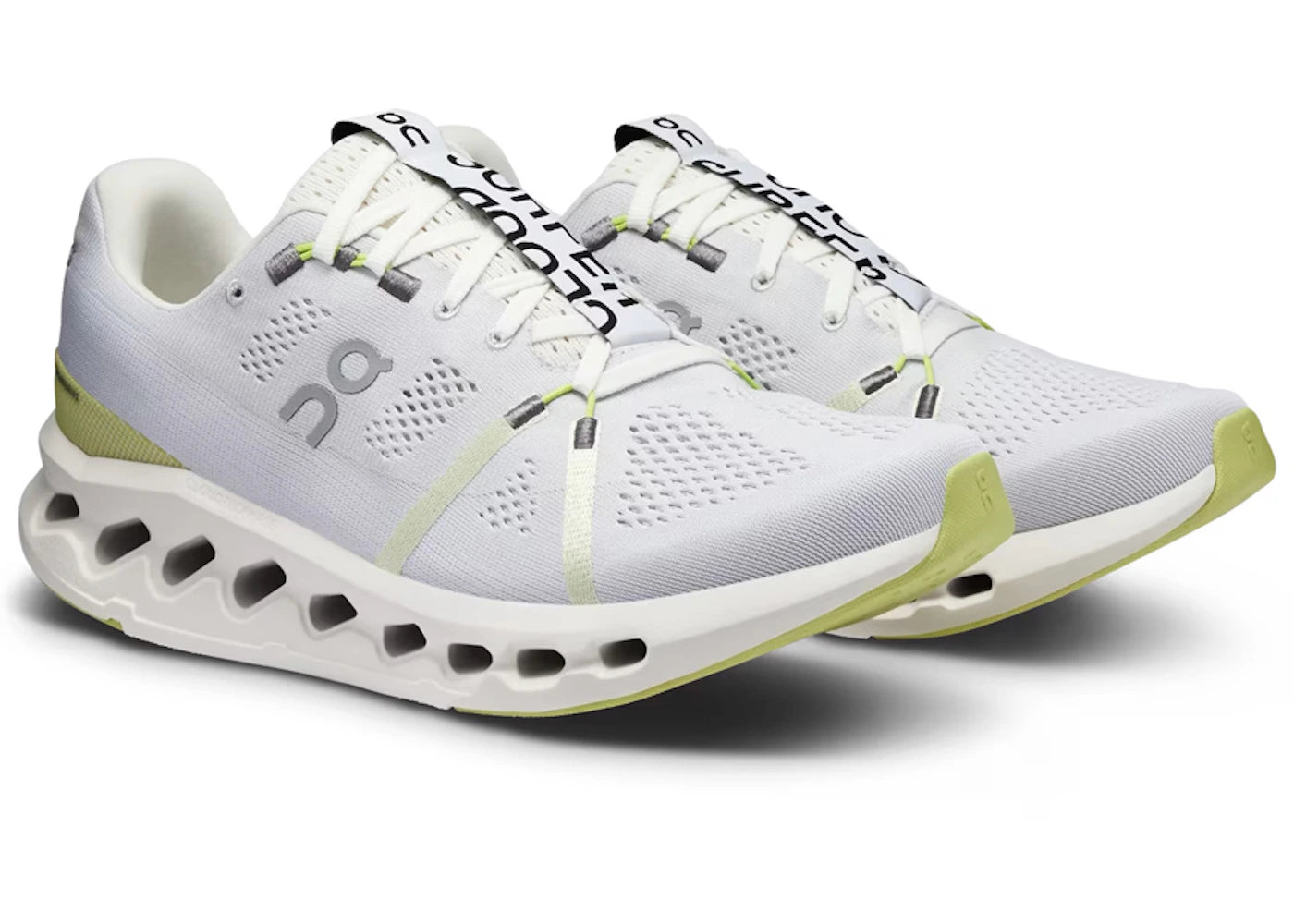 On Running Cloudsurfer White Sand - vue secondaire B
