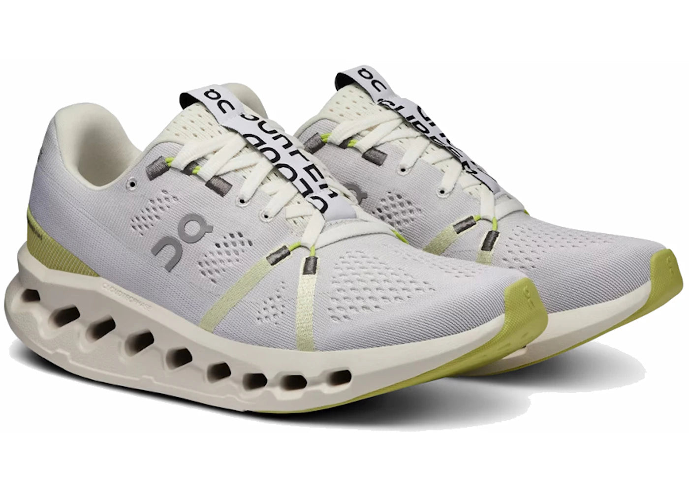 On Running Cloudsurfer White Sand (Women's) - vue secondaire B