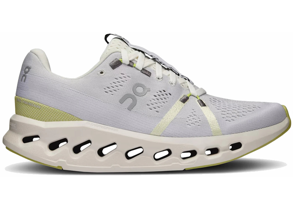 On Running Cloudsurfer White Sand (Women's) - vue 360