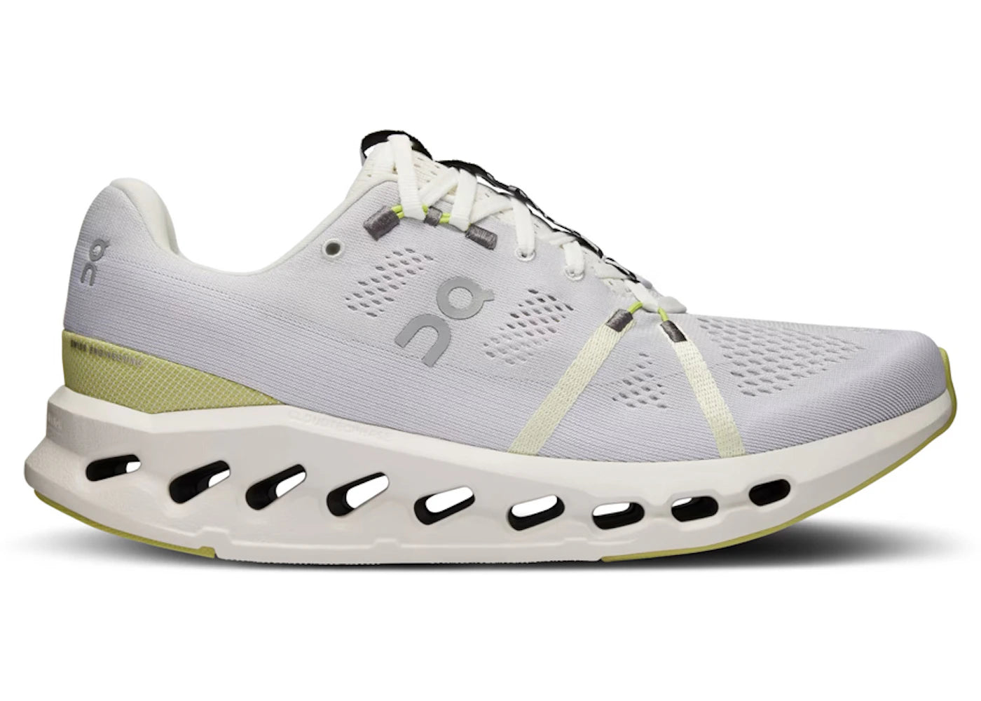 On Running Cloudsurfer White Sand - vue secondaire A