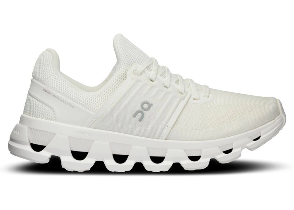 On Running Cloudswift 3 AD Undyed White (Women's) - vue secondaire A