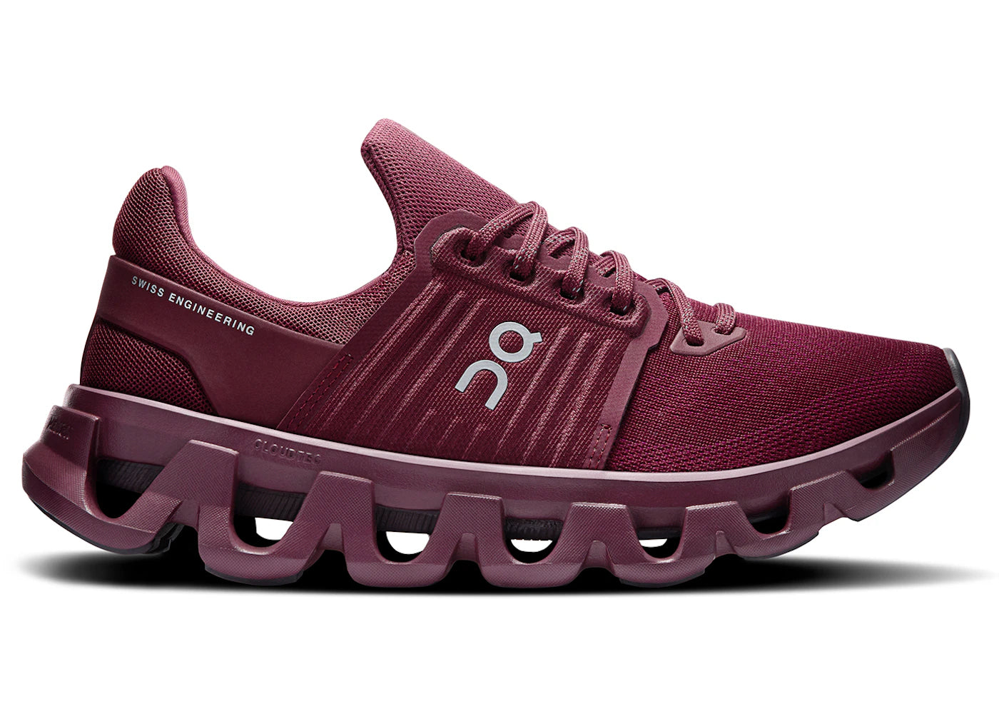 On Running Cloudswift 4 AD Maroon (Women's) - vue secondaire A