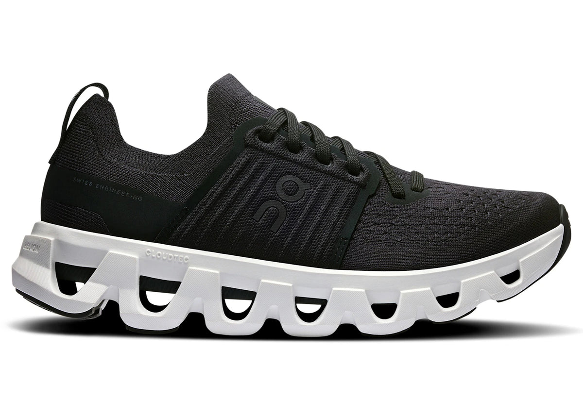 On Running Cloudswift 4 Black White (Women's) - vue secondaire A