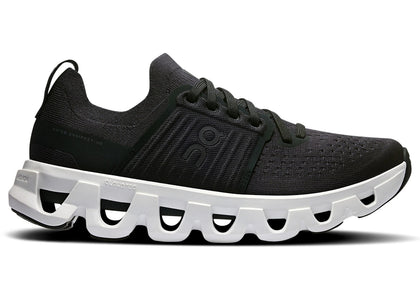 On Running Cloudswift 4 Black White (Women's) - sneakers view 2