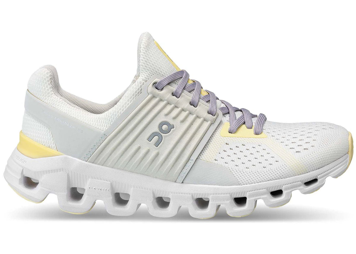 On Running Cloudswift White Limelight (Women's) - vue secondaire A