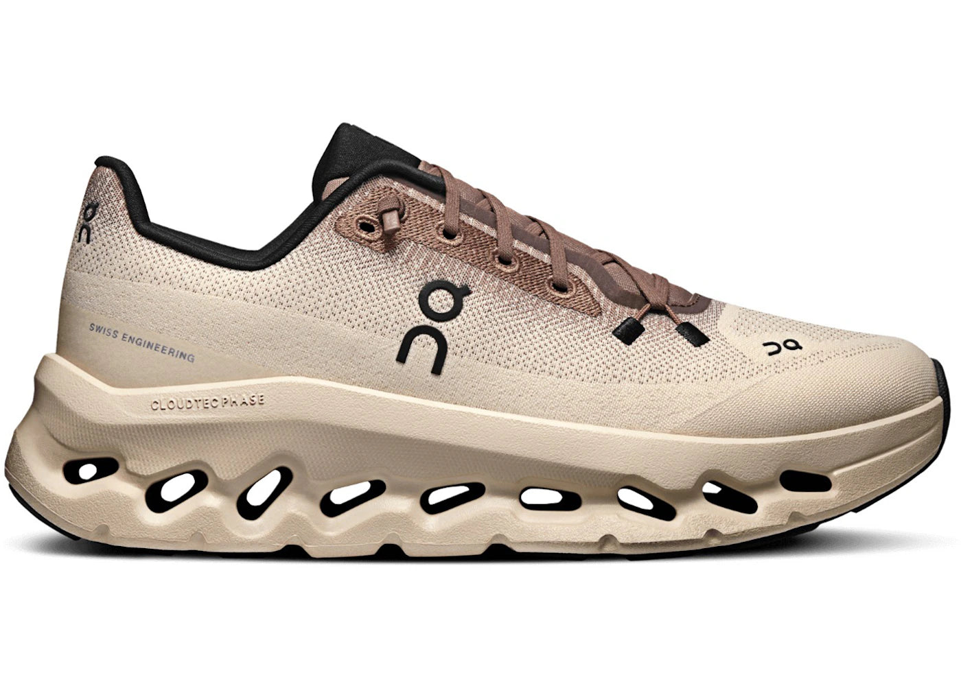 On Running Cloudtilt Clove Sand (Women's) - vue 360