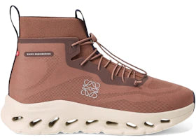 On Running Cloudtilt Hi LOEWE Taupe Oatmeal Navy - authentic On sneakers