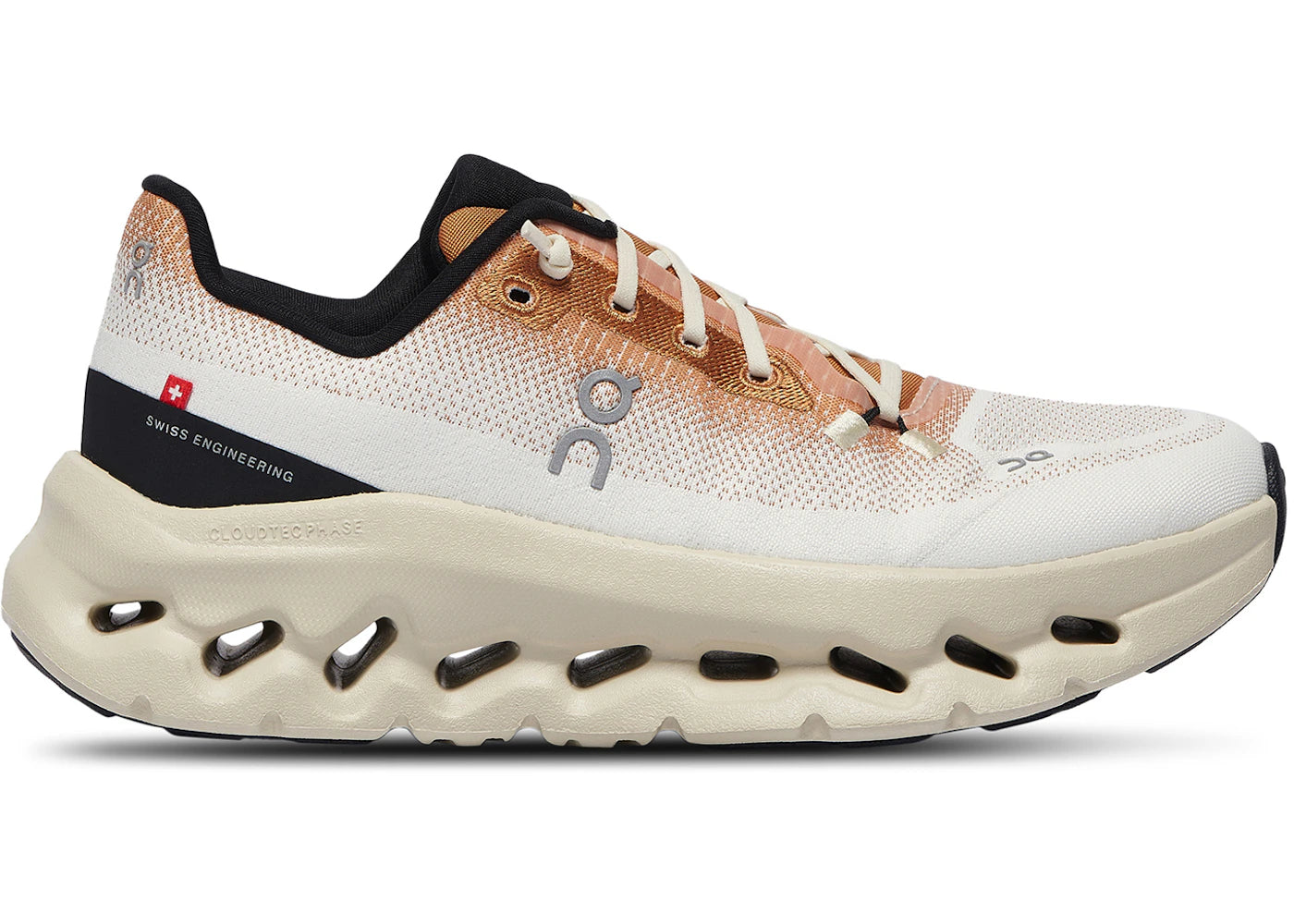 On Running Cloudtilt Ivory Almond (Women's) - vue 360