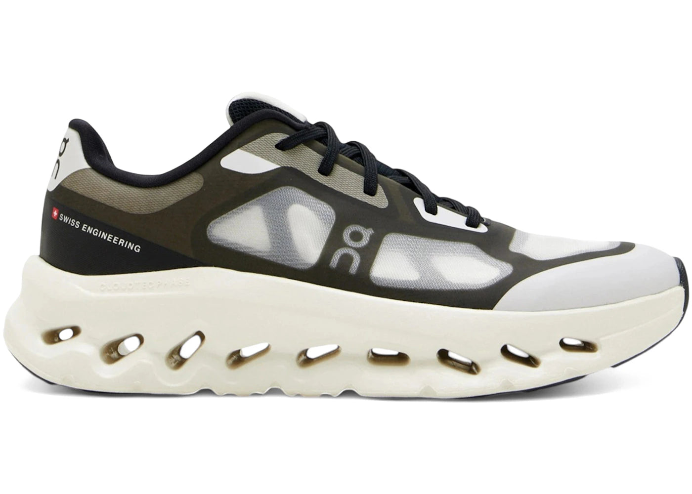 On Running Cloudtilt Remix Black Ivory (Women's) - vue 360