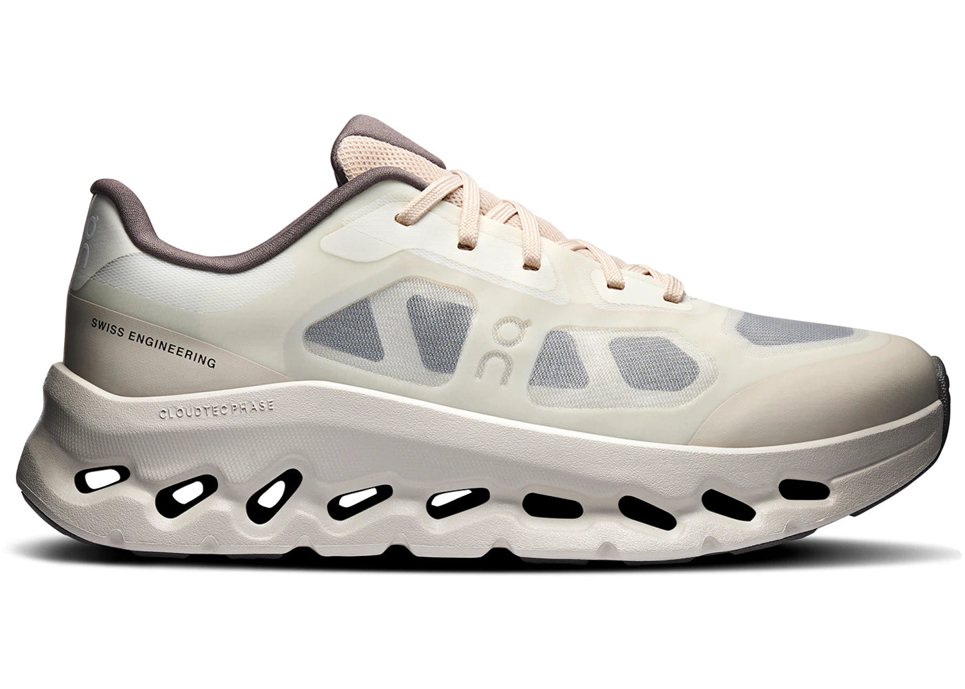 On Running Cloudtilt Remix Silver Ivory (Women's) - vue 360