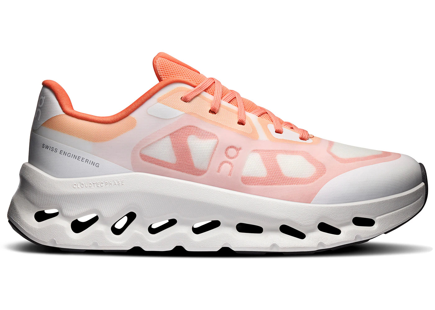 On Running Cloudtilt Remix Sunstone Ivory (Women's) - vue 360