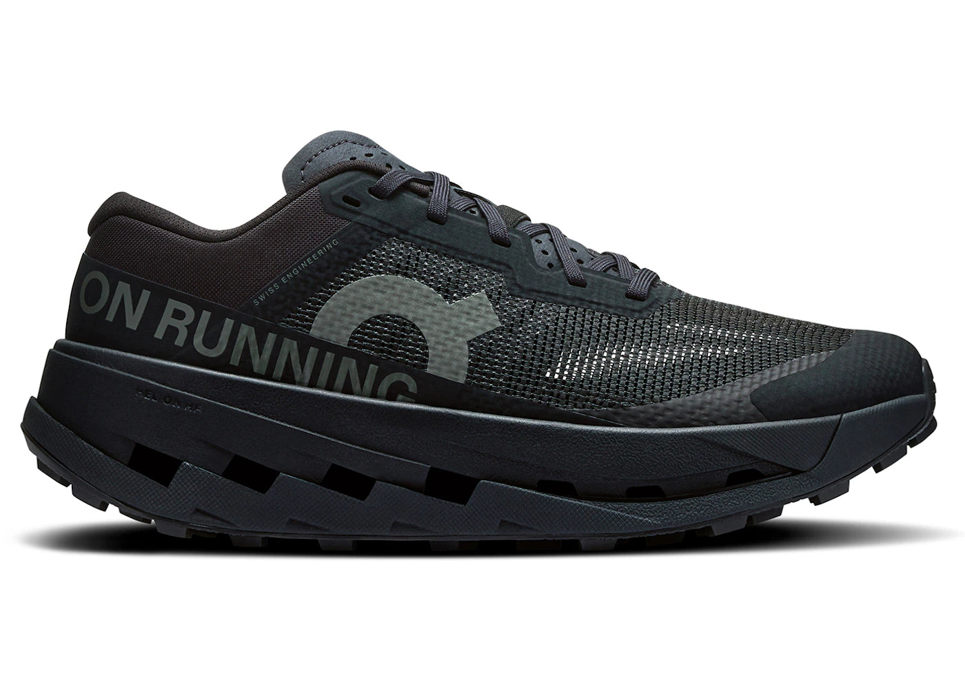 On Running Cloudultra 3 Black (Women's) - vue secondaire A