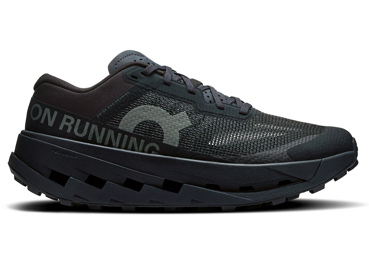 On Running Cloudultra 3 Black (Women's) - vue 360