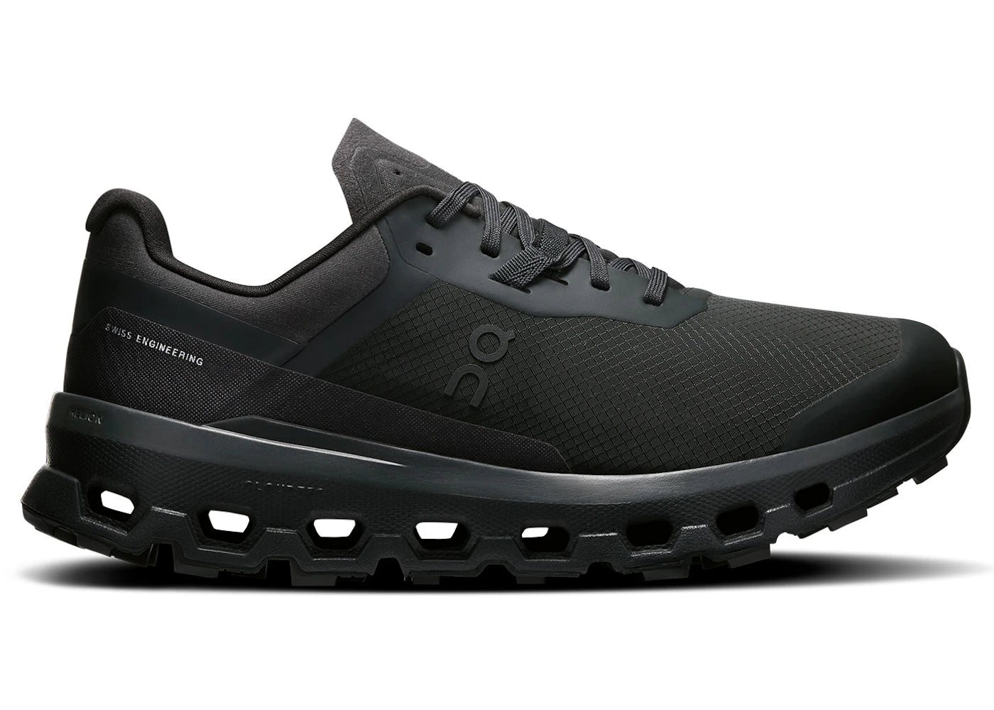 On Running Cloudvista 2 All Black (Women's) - vue 360