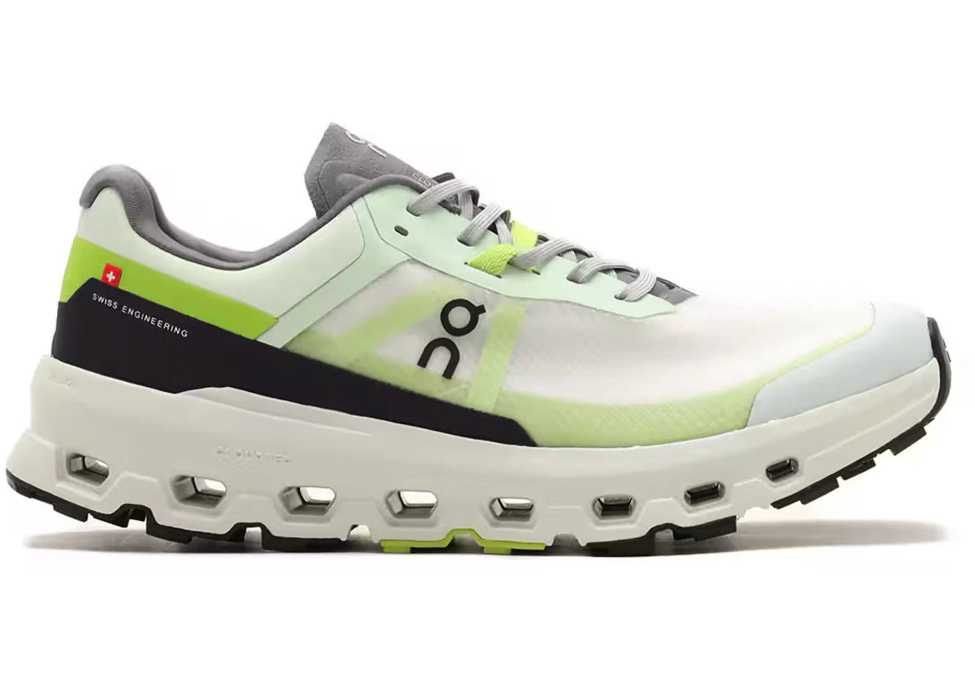 On Running Cloudvista 2 Lima Kiwi - vue secondaire A