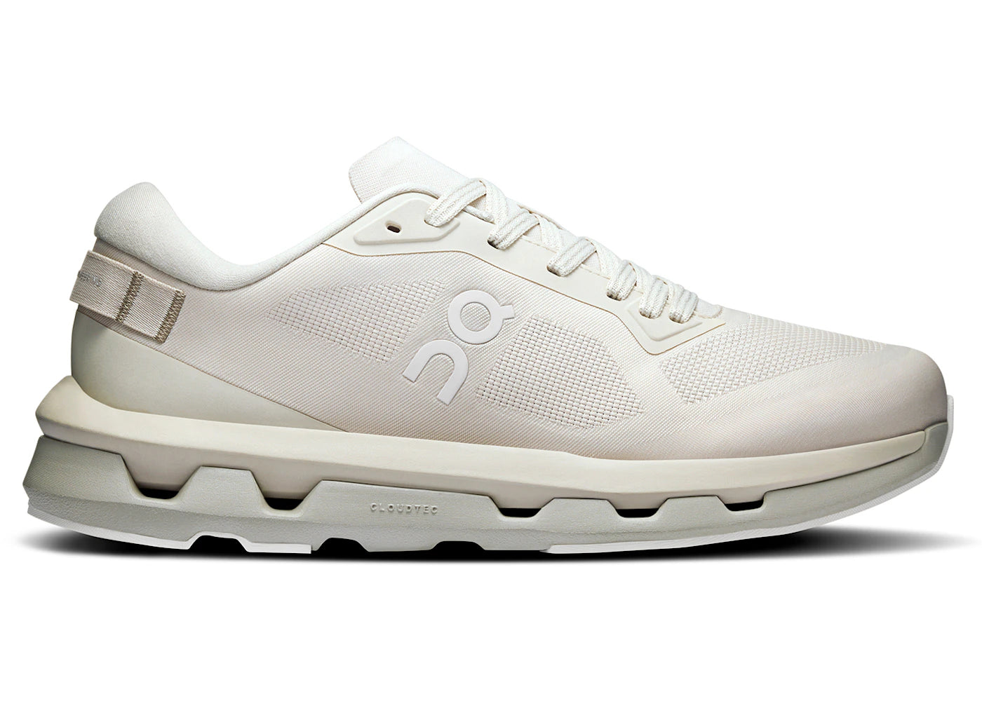 On Running Cloudzone Pearl Truffle (Women's) - vue 360
