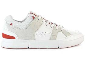 On The Roger Clubhouse White Grey Red - authentic On sneakers