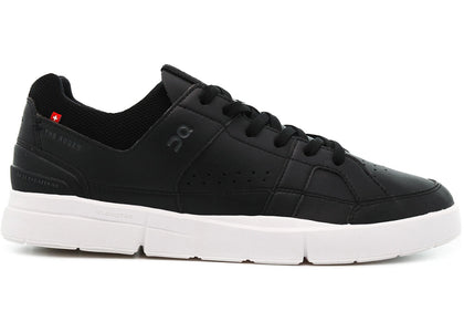 On The Roger Clubhouse Black White - sneakers view 2