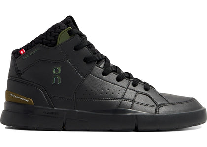On The Roger Clubhouse Mid Sensa Black Camo (Women's) - authentic On sneakers