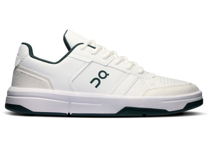 On The Roger Clubhouse White Evergreen - sneakers view 2