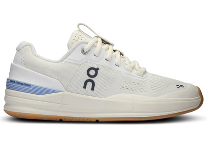 On The Roger Pro Ivory Chambray (Women's) - sneakers view 2