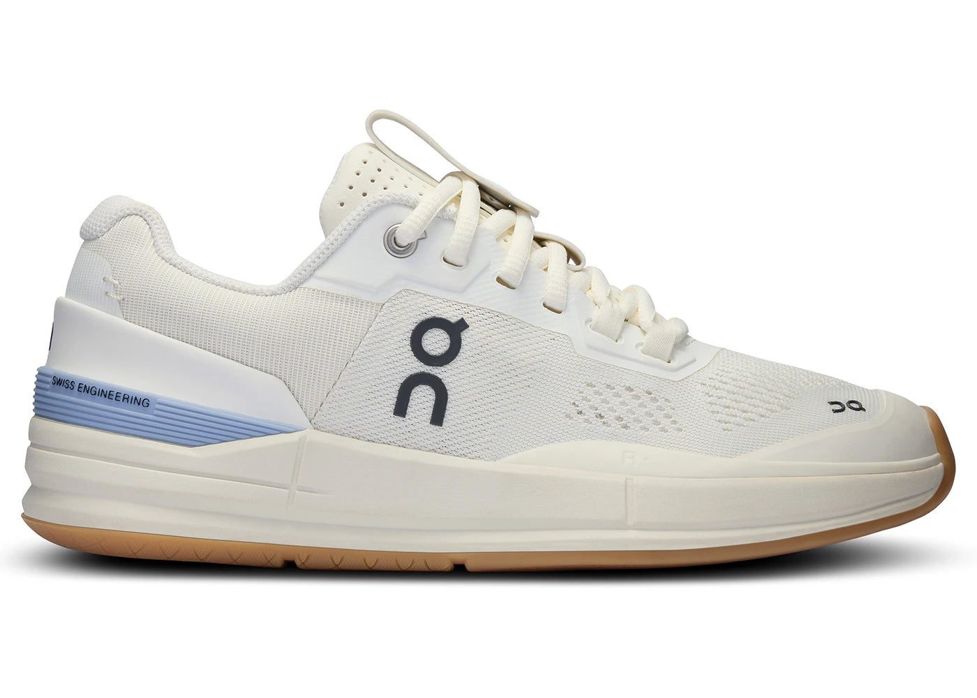 On The Roger Pro Ivory Chambray - vue 360
