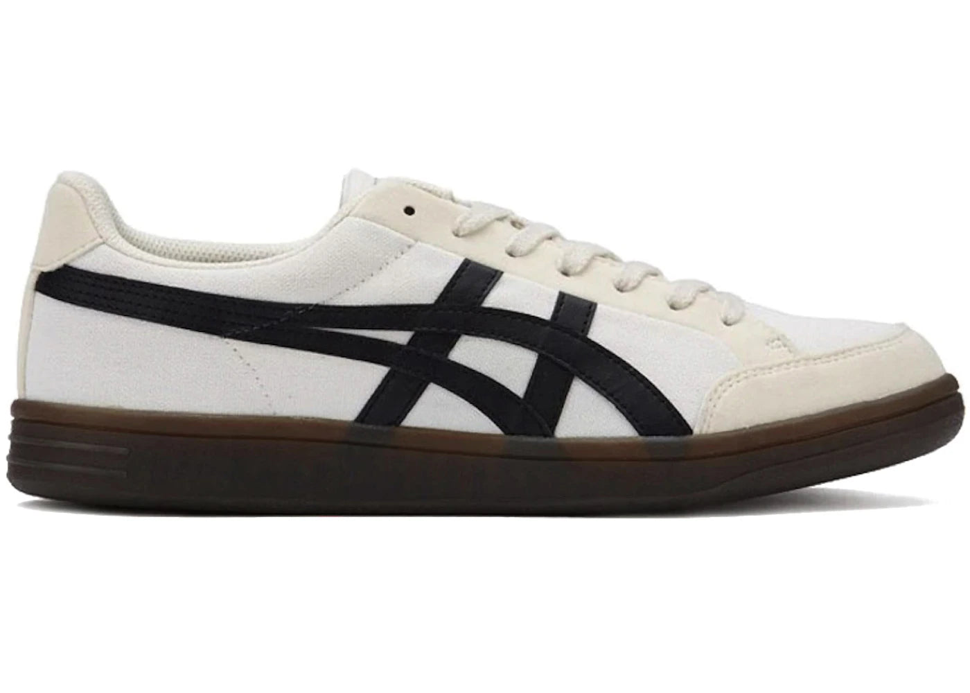 Onitsuka Tiger Advanti Cream White Black sneakers - authentic ASICS shoes